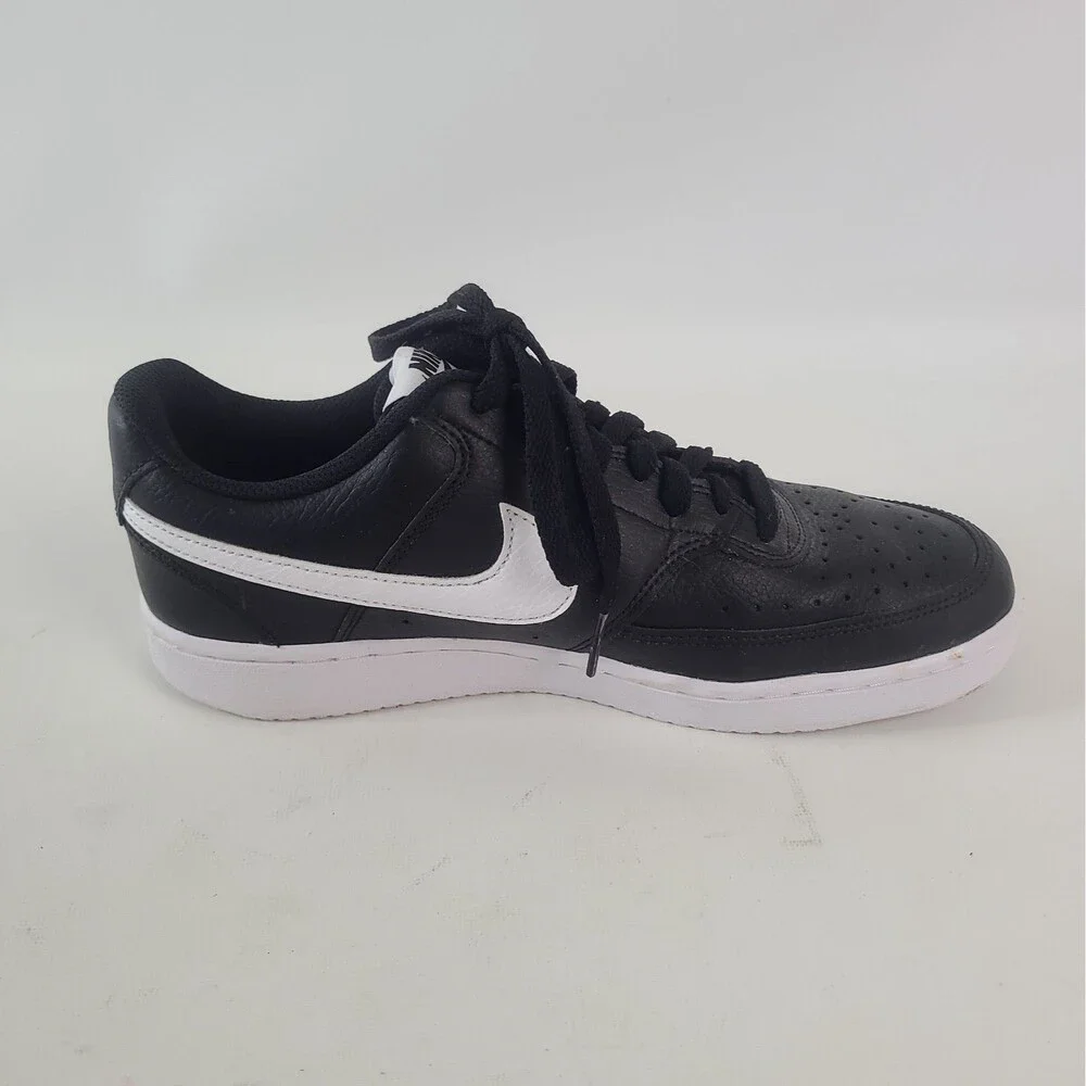 Nike Court Vision Low Black CD5463-001 Athletic Sneaker Shoes Size 8.5